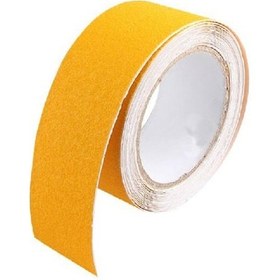 Resim Sarı Merdiven Ve Zemin Kaydırmaz Kaymaz Bant 50mm X 25mt 