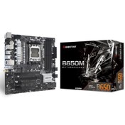 Resim Biostar B650MP-E Pro Ddr5 6000MHZ Am5 S+V+Gl Micro Atx Anakart 
