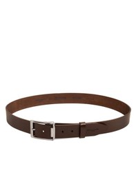 Resim Pierre Cardin Deri Erkek Kemer En 4 Cm Pc-3100 Kahverengi 