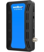 Resim wellbox Uydu Alıcısı 6000 Kanal Full Hd 1080p Tkgs Mini Hd Uydu Alıcısı X-5100 