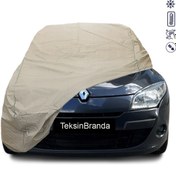 Resim ULTRASHOP Renault Megane 3 SWagon (2008-2016) Araba Brandası Su Geçirmez Branda Miflonlu PREMIUM Oto Brand 