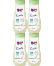 Resim Hipp Babysanft Bebek Bakım Yağı/pelegeöl Sensıtıv 200ml 4lü Set 