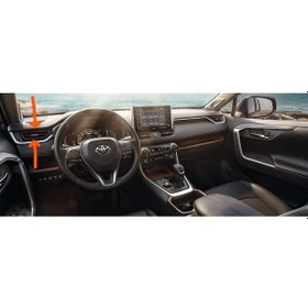 Resim Toyota Rav4 2019+ Sürücü Tarafı Gösterge Paneli Havalandırma Me 