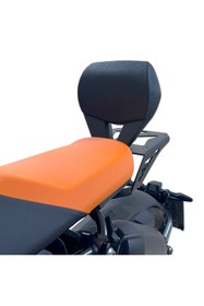 Resim GP KOMPOZİT GP Kompozit BMW CE 04 2022-2024 Uyumlu Sissy Bar Siyah 