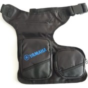 Resim MTS Yamaha Bel - Bacak Çantası, Motosiklet Bacak Çantası Yamaha Baskılı 