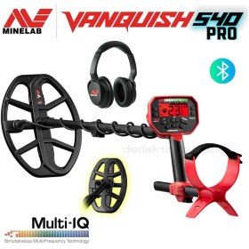 Resim Minelab Dedektör Vanquish 540 Dedektör Pro Paket 