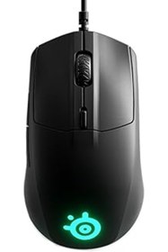 Resim ebadi Steelseries Rival 3 Gaming Mouse , 8,500 Cpı Truemove Core Optik Sensör , 6 Adet Programlanabilir T 