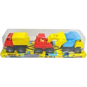 Resim 242 Akçiçek Work Machines İş Makineleri 3'lü Blister 