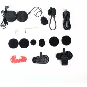 Resim Knmaster Kn2300 Pro Bluetooth İntercom Seti 