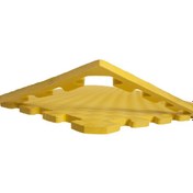 Resim Tatami Minderi 100x100 13mm Kalınlık Sarı 