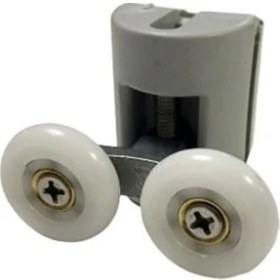 Resim Eym Duşakabin Tekerleği Üst Tekerlek Teker Çapı 24 mm 