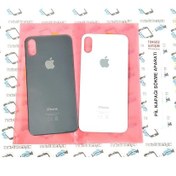 Resim İphone X Arka Pil Batarya Kapağı (Cam) (226131341) 