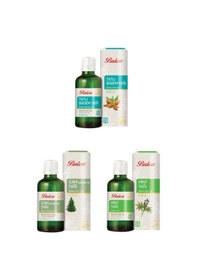 Resim Balen Tatlı Badem Yağı + Çam Terebentin Yağı + Hint Yağı 3 x 50 ML 