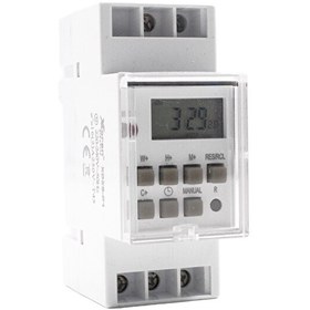 Resim Xkoren Pano Tipi Dijital Zaman Saati Rezervli - Günlük ve Haftalık Programlama - 7x24 