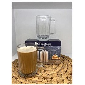 Resim Paşabahçe 55442 Elysia 6'lı Çay-Kahve Kupası 310 cc 