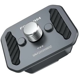 Resim Falcam F22 Monitor Quick Release Monitörler İçin Plate 