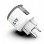Resim Inca IWA-283 16A Bluetooth+Wifi Uygulamalı Ses Kontrolü ve Enerji Kullanım Gösterimi Akım Korumalı Akıllı Priz 