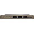 Resim IP-COM G5328P-24-410W 24 PORT GIGABIT+ 4XGB SFP UPLINK L3 YONETILEBILIR 470W POE RACKMOUNT SWITCH IP-COM G5328P-24-410W 24 PORT GIGABIT+ 4XGB SFP UPLINK L3 YONETILEBILIR 470W POE RACKMOUNT SWITCH