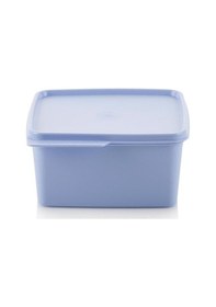 Resim Tupperware Kare Buzdolabı Saklama Kabı 1.2 Lt Böğürtlen Lila 