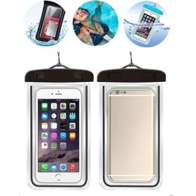 Resim Su Geçirmez Telefon Kılıfı Koruyucu Telefon Kılıfı Waterproof Telefon Kılıfı Sualtı Telefon Kılıfı 