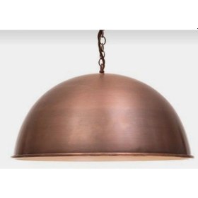 Resim Mylights Vintage Bakır Fırcalanmış Metal Sarkıt Rustik Retro A 