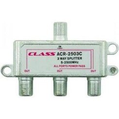 Resim Acr 2503C 1X3 Splitter 5-2500Mhz / Sinyal Çoklama Dağıtma 