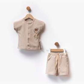 Resim Flexi İkili Bebek Takım 217625 Kahve 