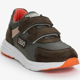 Resim U.S. Polo Assn. U.s. Polo Assn. Erkek Çocuk Haki Ayakkabı 50323294-vr027 