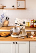 Resim Emsan Bella Gusto Elegant Stand Mikser Krem 