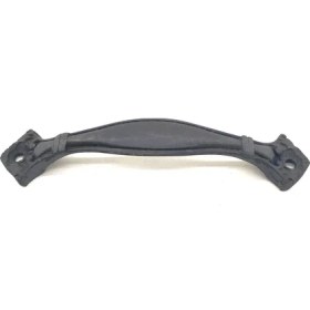 Resim Evimdeyokyok Antika Tarz Dekoratif Pirinç Deste Kapı Kulbu - 25X120 mm, Oksit Tdrtr 