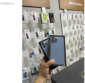 Resim Apple iPhone 13 Pro Max İkinci El YD | 128 GB | Mavi 