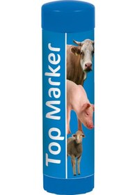 Resim Top Marker Işaretleme Kalemi Mavi 