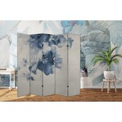 Resim dbsanat Doğa Temalı Özel Tasarım Paravan Room Divider 180 x 200 cm 