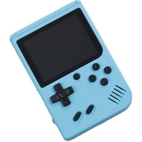 Resim Sones MK500 3.0'' Macaron Mini Retro 500 Oyunlu Klasik El Oyun Konsolu 