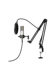 Resim Jwin Rms-11bm800 Stüdyo Condenser Mikrofonu Stand ve Filtreli 