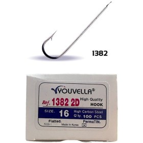 Resim Youvella 1382-2d No:16 Çinekop İğnesi 100'lü Kutu Galvaniz 