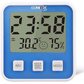 Resim Medikaltec Dijital Sıcaklık Ve Nem Ölçer 