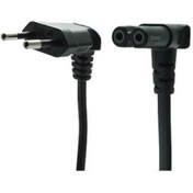 Resim 2 Metre Lcd Televizyon Power Kablo Lcd Televizyon Güç Kablosu 2 Metre Dik Teyp Power Kablo L Teyp Power Kablo 