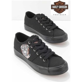Resim Harley Davidson Black Kadın Sneaker Hd0777013904 001 