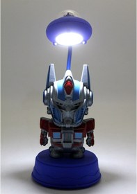 Resim Transformers Masa Üstü Lamba Usb Şarjlı Optimus Prime Model - 9028598086498rx8 