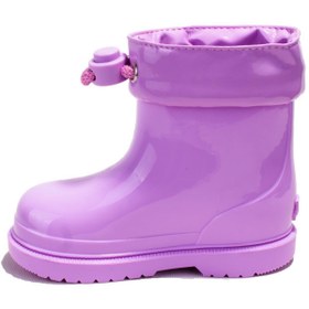 Resim Igor İgor W10253 Bimbi Unicornio Lila Ortopedik Kız Çocuk Yağmur Çizme 001 