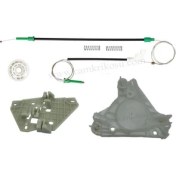 Resim Sav Otomotiv (95-04) Mitsubishi Carisma Cam Kriko Tamir Seti Motor Kapaklı Ön Sağ (Oem Code MR912460-MR100762) 