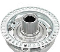 Resim Volkswagen Polo Seat Arosa 1995 Sonrası Porya Ön Sol Sağ Rulmansız 4X100 133.5X22 Mm ABS’siz 