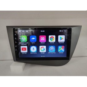 Resim Seat Leon 2006 - 2012 Android 14 2-32 Multimedya Carplay-kamera 