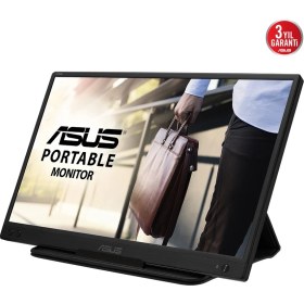 Resim Binbir Göz Bilgisayar Asus Zenscreen MB166C 15.6" 5ms 1920X1080 USB Type-C Taşınabilir LED Monıtor 