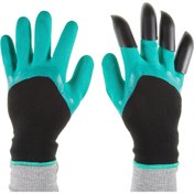 Resim STOREMAX Kazmak Ekmek İçin Bahçe Eldiven, Parmak Korumalı Bahçıvan Eldiveni 1165987 