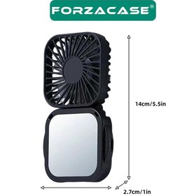 Resim Şarjlı Katlanabilir 3 Modlu Fan El Ve Masa Vantilatörü - Fc1070 