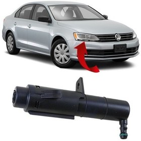 Resim Gkl Vw Jetta Sağ Far Yıkama Robotu 2015-2018 5c6955104a 