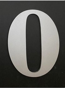 Resim Kapı Numarası 13 Cm Kendinden Yapışkanlı (448623367) 