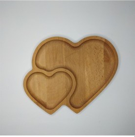 Resim Cuore Kalp Çerezlik Kahvaltılık Seti 